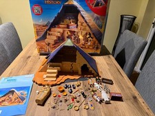 PLAYMOBIL  history Pharaoh's Pyramid - 5386 used - comes with origonal  box