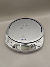 Sony D-NF611 Atrac3Plus MP3 CD Walkman Player with AM/FM Tuner - Tested Working