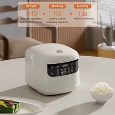 UK Electric Rice Cooker 2L