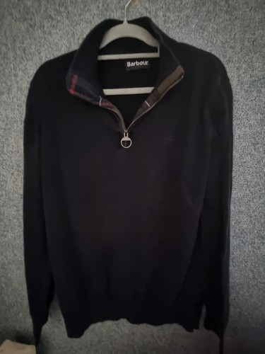 Barbour quarter zip jumper - barbour, quarter-zip