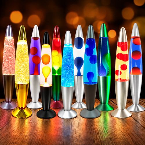 Inch lava lamp - 16,