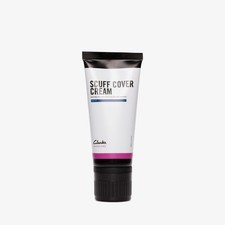 Clarks  Scuff Cover Navy Shoe