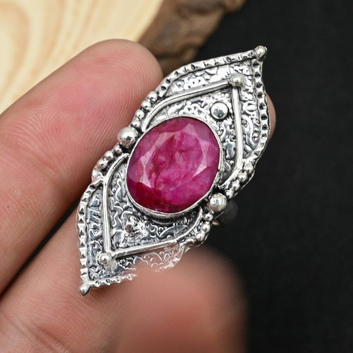 Kashmir red ruby gemstone - kashmir, ruby,