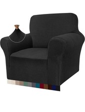 Granbest High Stretch Armchair Covers Super Soft Chair Covers for Living Room J