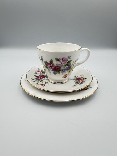 Dutchess fine bone china trio - bone,