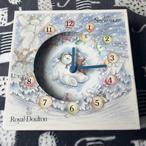 Royal doulton clock raymond - royal,