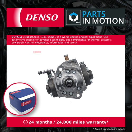 High pressure diesel pump - pressure,