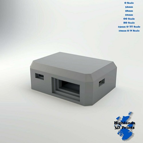 Pillbox ww2 building - pillbox,