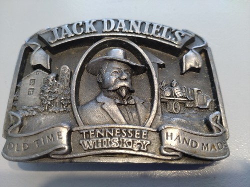 Jack daniels belt - jack, buckle