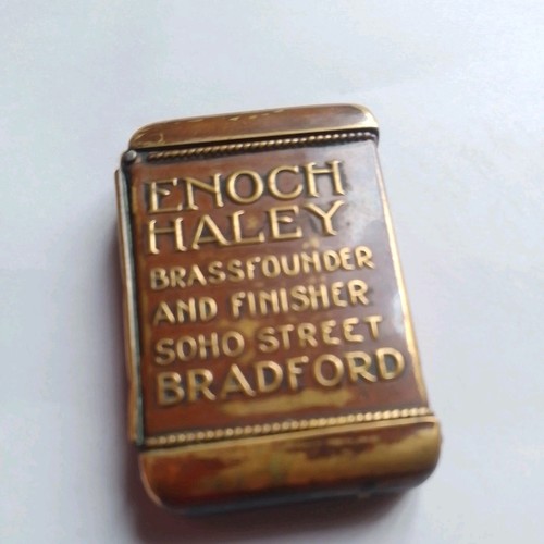 Enoch haley brassfounder soho - haley,