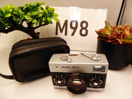 Rollei 35s camera with - 35s,