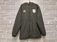 Queens Park FC Admiral Football Training Padded Jacket The Spiders Scottish VGC