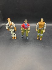 3 X Hasbro G.I Joe Figures