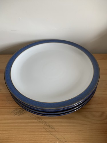 Denby imperial blue dinner