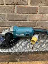 Makita GA9050 Angle Grinder 110V, 230mm, 9-inch