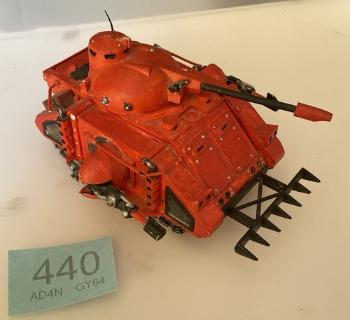 40k era predator tank - rt,