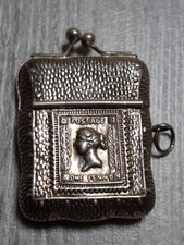 Antique Sterling Silver  vesta