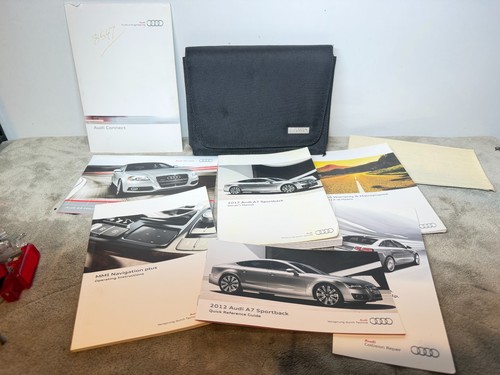 2012 audi owners manual - audi,