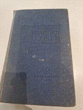 Vintage Cookery Book Modern