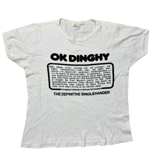Vintage dinghy shirt - vintage, big