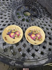 Orchard Gold 2 PIn Dishes. Set