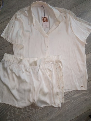 Rosie ivory pyjamas - rosie,