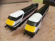Lot..907F...OO GAUGE HORNBY INTERCITY CLASS 91 & DVT........................#20#