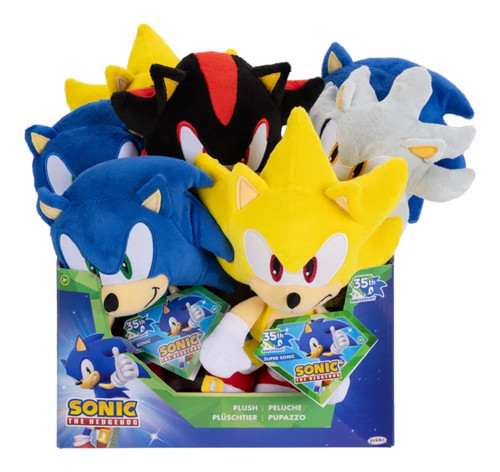 Sonic the hedgehog 35th - the,