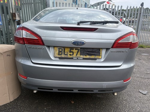 Ford mondeo mk4 titanium - mk4, x