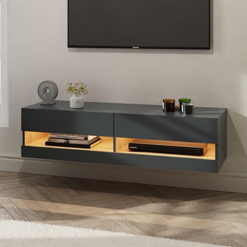Leon 120cm wall media - wall, tv