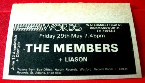 The members rickmansworth - the,