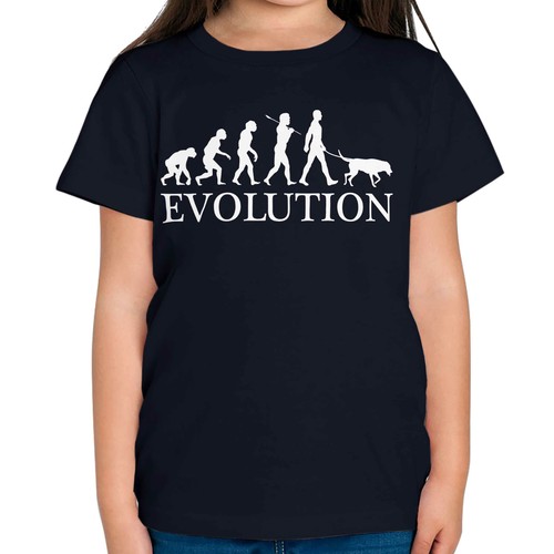 Beauceron evolution man - beauceron, of