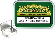 Golden Virginia Warning 1oz