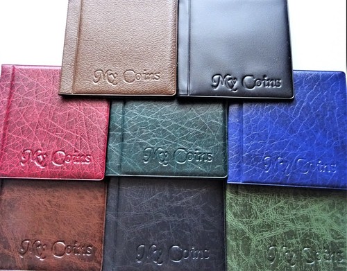 Coin album 72 coins - coin,
