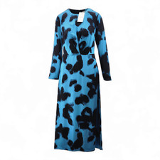 AUTOGRAPH Satin Printed Midaxi