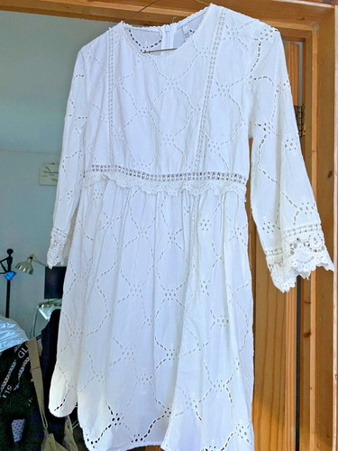 Zara broderie anglaise - zara,