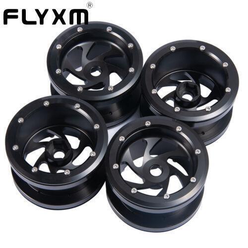 Flyxm 4pc alloy beadlock - 4pc,