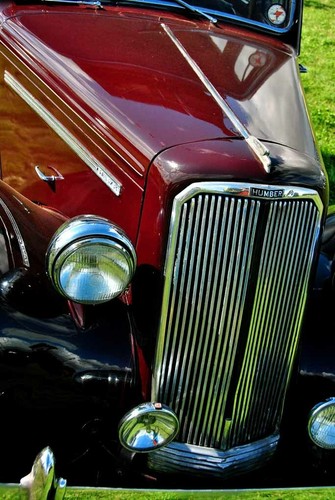Humber classic motor car - motor, auto