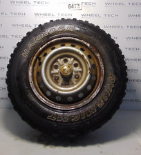 MITSUBISHI L200 4WD STEEL WHEEL & TYRE - 205/80/R16 - AROUND 5MM OF TREAD