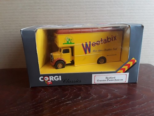 Corgi classics bedford - classics, o