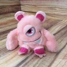 Keel Monsterous  Pink Scary Soft Plush Toy