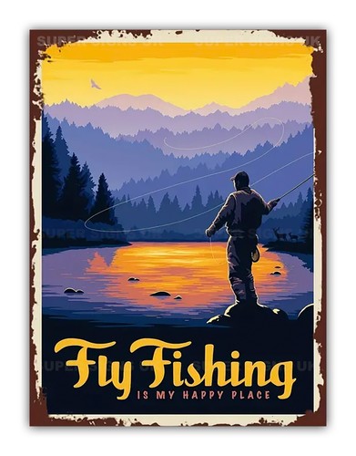 Fly fishing my happy - ", is