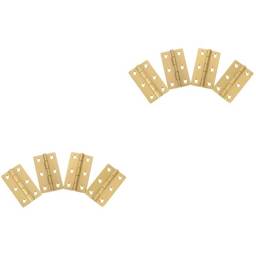 Pack solid brass - solid, hinge
