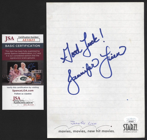 Jennifer lien star trek - star,
