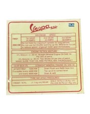 Vespa Legshield Body