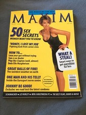 MAXIM MAGAZINE NO 13 MAY 1996