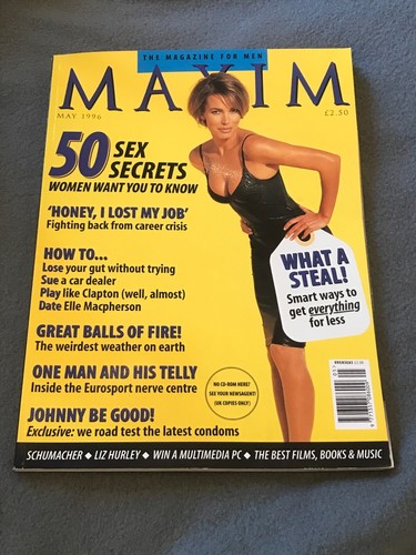 Maxim magazine may 1996 - 13,