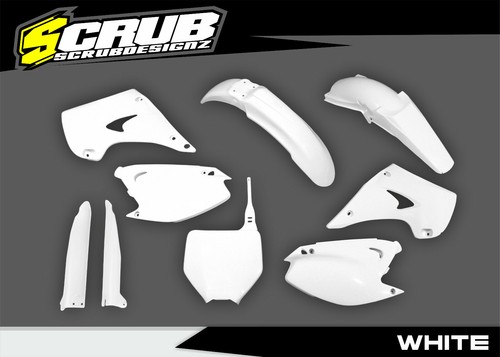 Plastics kawasaki kx125 kx250 - plastics,