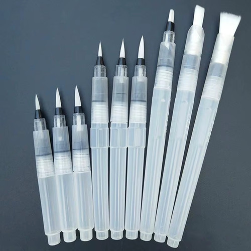 Refillable water brush pen - refillable,