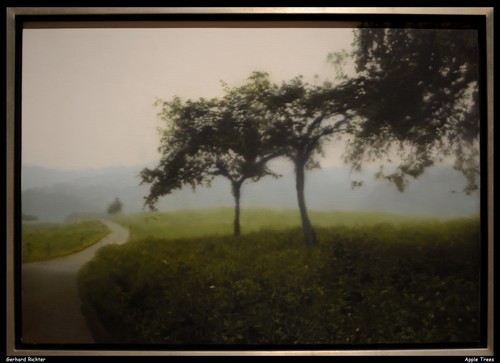 Gerhard richter apple - richter, o